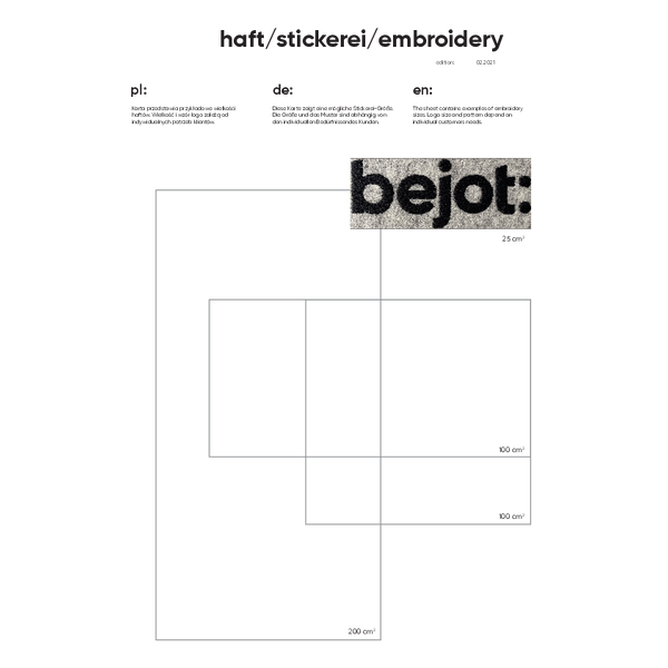 embroidery - sampler